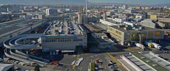 Aussicht auf Zentrale Migros Genf Aussicht auf Zentrale Migros Genf